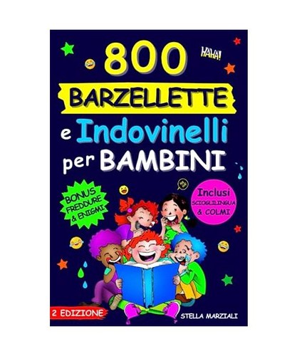 800 barzellette indovinelli - barzellette,