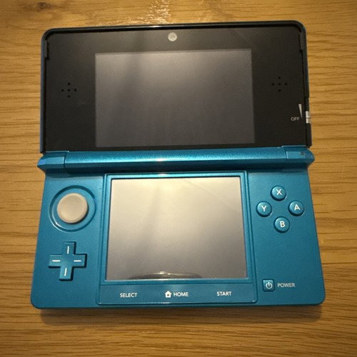 Console portatile aqua blue - console,