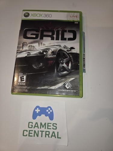 Grid microsoft xbox 360 - grid,