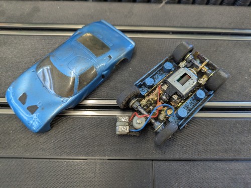 Motore vintage anni - 1/32,