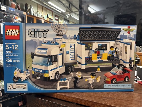 Lego city 7288 unità di - unitÀ,