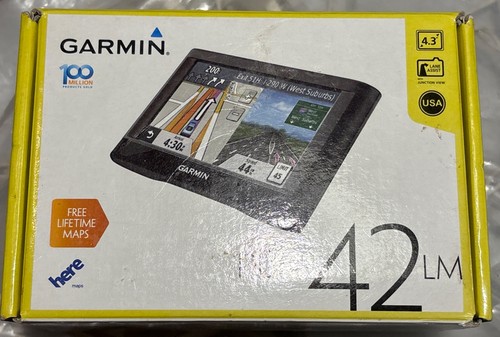 Garmin nuvi 42lm - garmin,