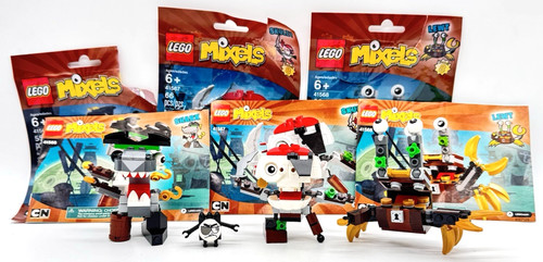 Lego mixels sharx - lego,