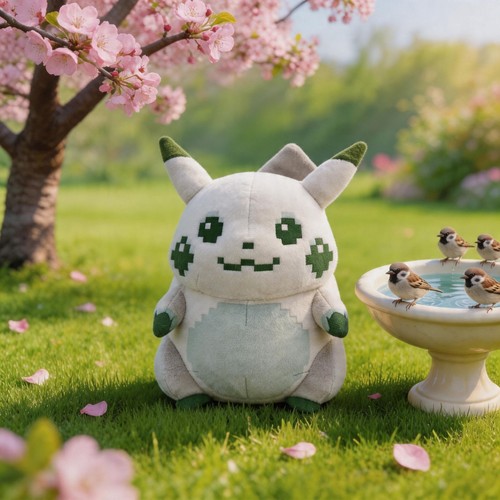 Peluche pikachu dell inizio - pikachu, dell'inizio
