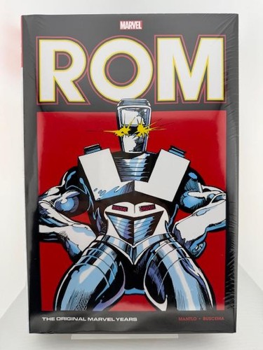 Copertina rom originale marvel - rom,