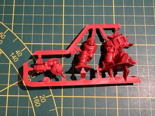 Warhammer 40k space - hulk, blood