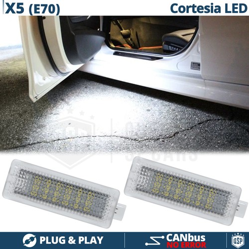 Luci cortesia led per - led,