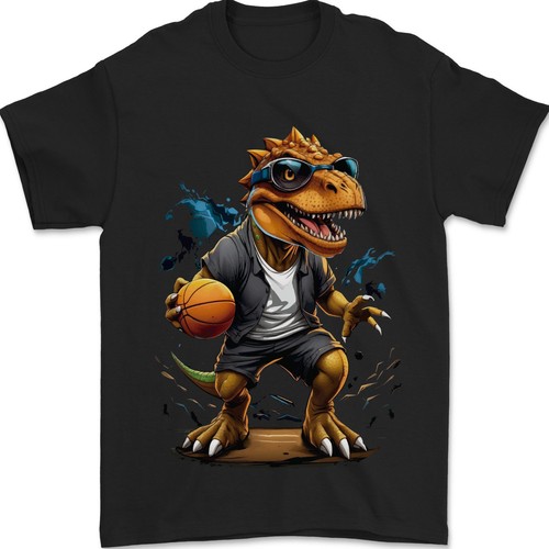 Shirt uomo rex - t-shirt,