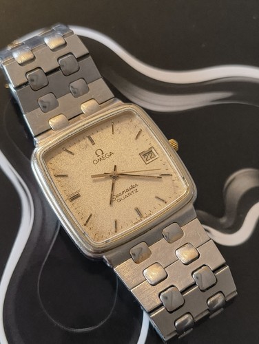Omega seamaster quartz vintage - omega,
