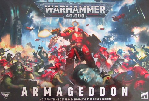 Space marines armageddon box - space,