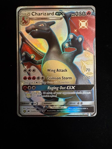 Charizard sv49 sv94 destino - gx, sv49/sv94