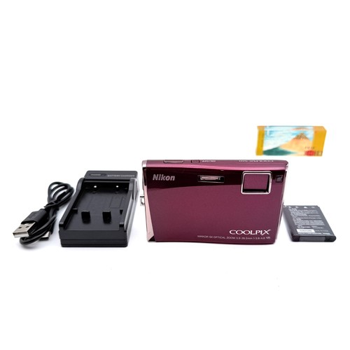 Nikon coolpix s60 touchscreen - coolpix,