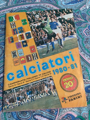 Album calciatori figurine - album,