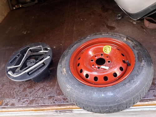 Kit ruota scorta fiat - kit,