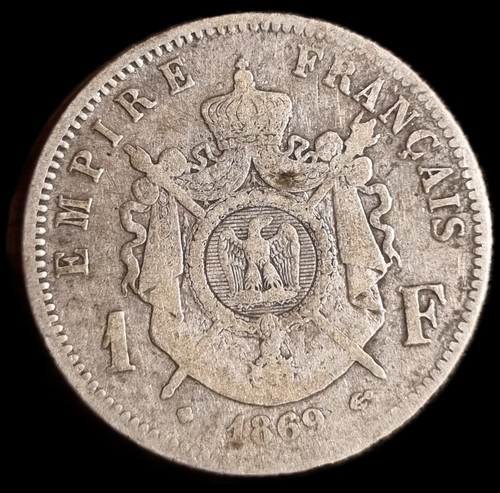 Franc 1869 napoléon - 1869,