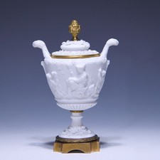 Vaso cratere porcellana