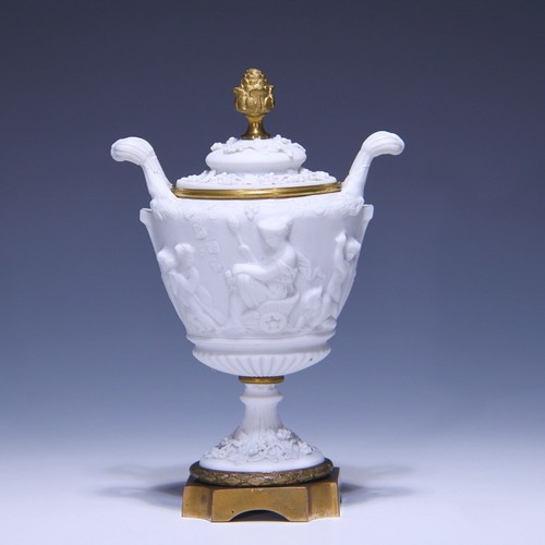 Vaso cratere porcellana