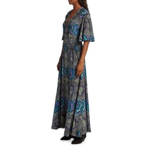 Abito etro designer viola - designer,