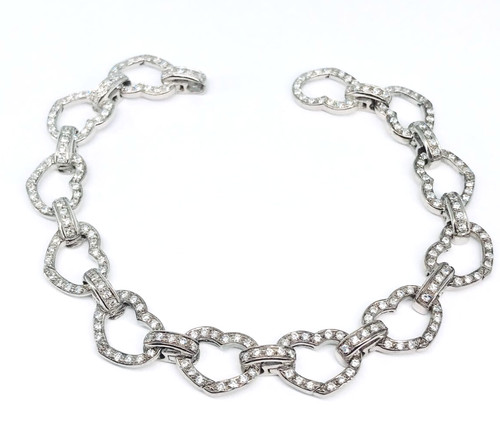 Bracciale aaron basha cuore - aaron,