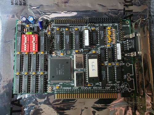 Scheda video yamaha display - video,