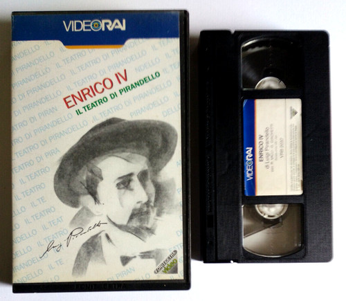 Vhs enrico teatro di - vhs,