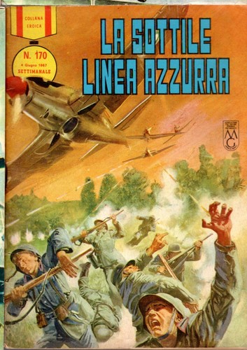 Fumetto collana eroica dardo - fumetto,