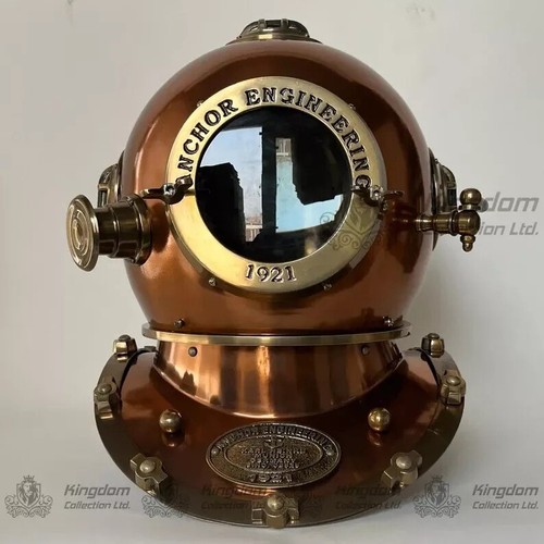 Casco subacqueo ancoraggio