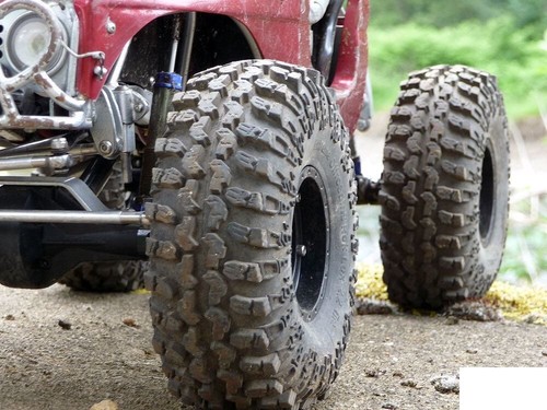Gomme treno completo - gomme , rc4wd