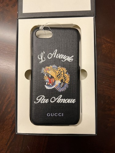 Custodia telefono gucci black - custodia,