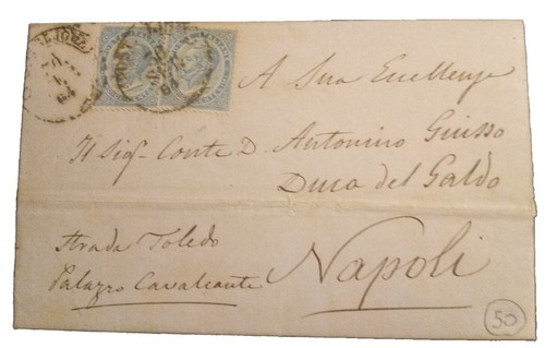 1864 postiglione cerchio - 1864,