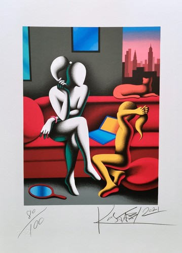 Mark kostabi life lesson - -,