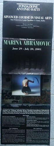 Marina abramovic poster - ,