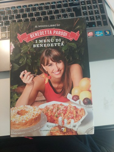 Libro menù benedetta - di,