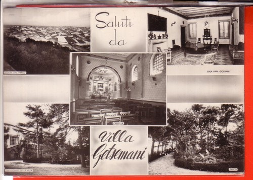 Cartolina montesicuro frazione - cartolina,