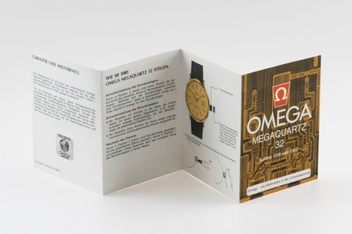 Omega megaquartz calibro - omega,