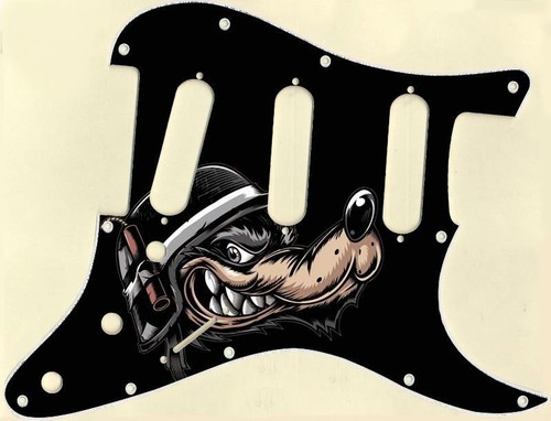 Stratocaster pickguard custom - stratocaster,