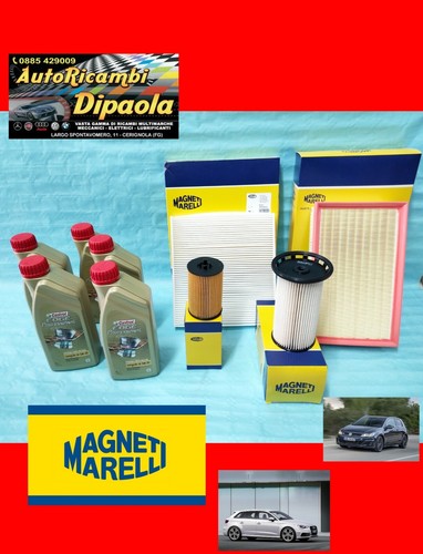 Kit tagliando audi golf - tagliando,