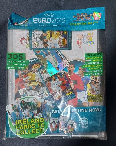 Panini adrenalyn euro 2012 - adrenalyn,