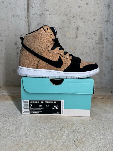 Nike dunk high premium cork - dunk,