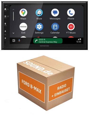 Autoradio kenwood dmx6523dabs - autoradio,