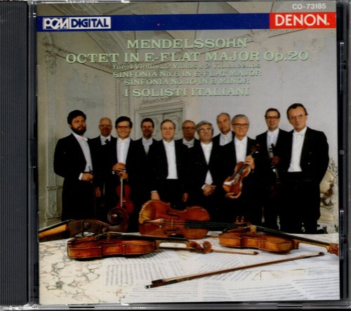 Mendelssohn ottetto 20 - mendelssohn:,