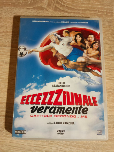 Dvd eccezzziunale veramente - eccezzziunale,