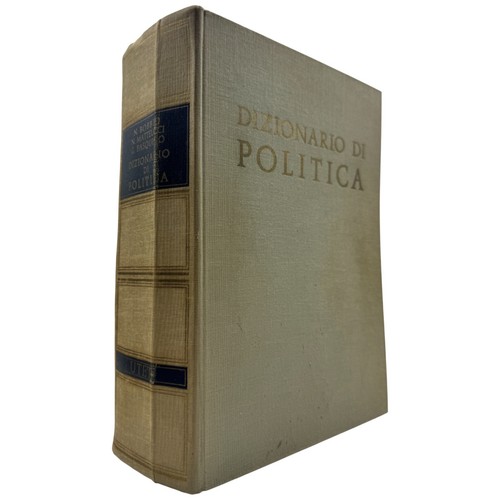 Dizionario politica bobbio - dizionario,