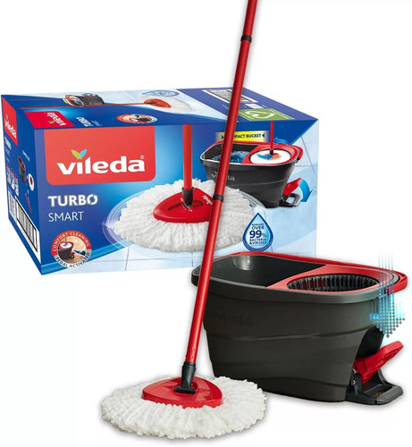 Mocio vileda turbo smart - mocio,