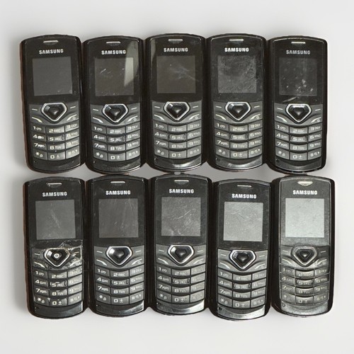 Samsung e1170 cellulare nero - -,