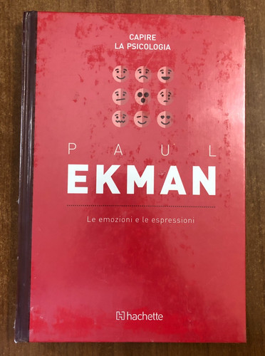 Paul ekman emozioni - e, le