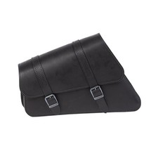 Borsa sottosella nera pelle - borsa,