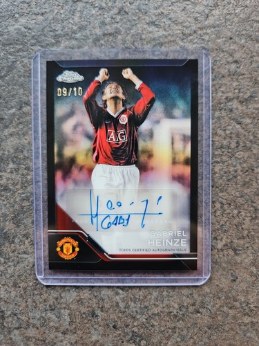 Gabriel heinz auto topps - auto, 09/10