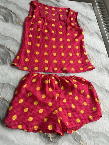 Vintage y2k pink yellow - y2k, &