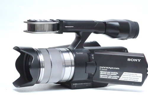 Videocamera sony attacco - videocamera,